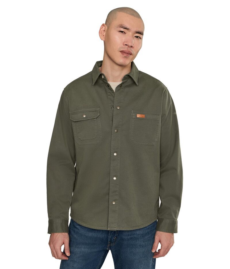 ペンドルトン メンズ トップス シャツ Pendleton Twill Work Shirt GreenPonderosa グリーン