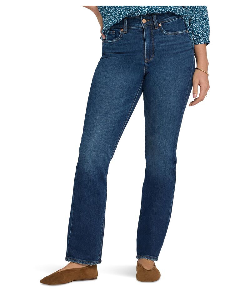 エヌワイディージェイ レディース ボトムス デニムパンツ プチ ジーンズ NYDJ Petite High Rise Straight Jeansunset Villa