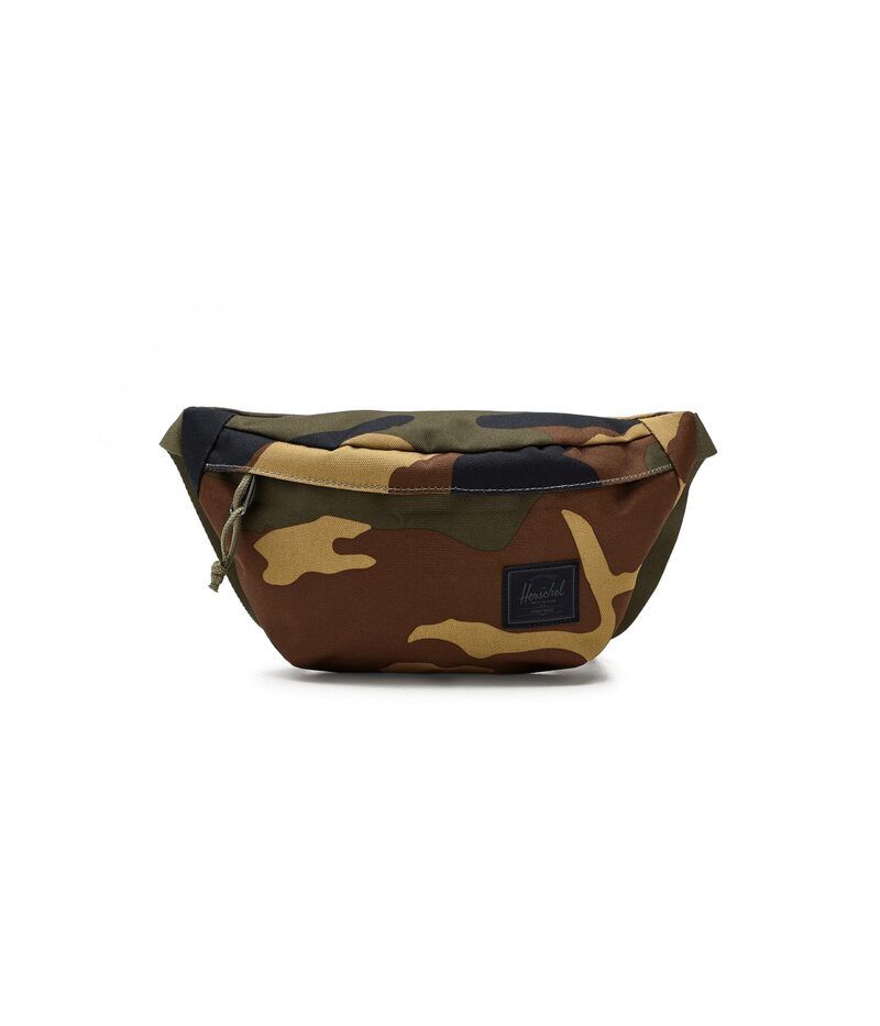 ハーシェルサプライ メンズ バッグ Herschel Supply Co Classic Hipack Woodland CamoBlack Label ブラック