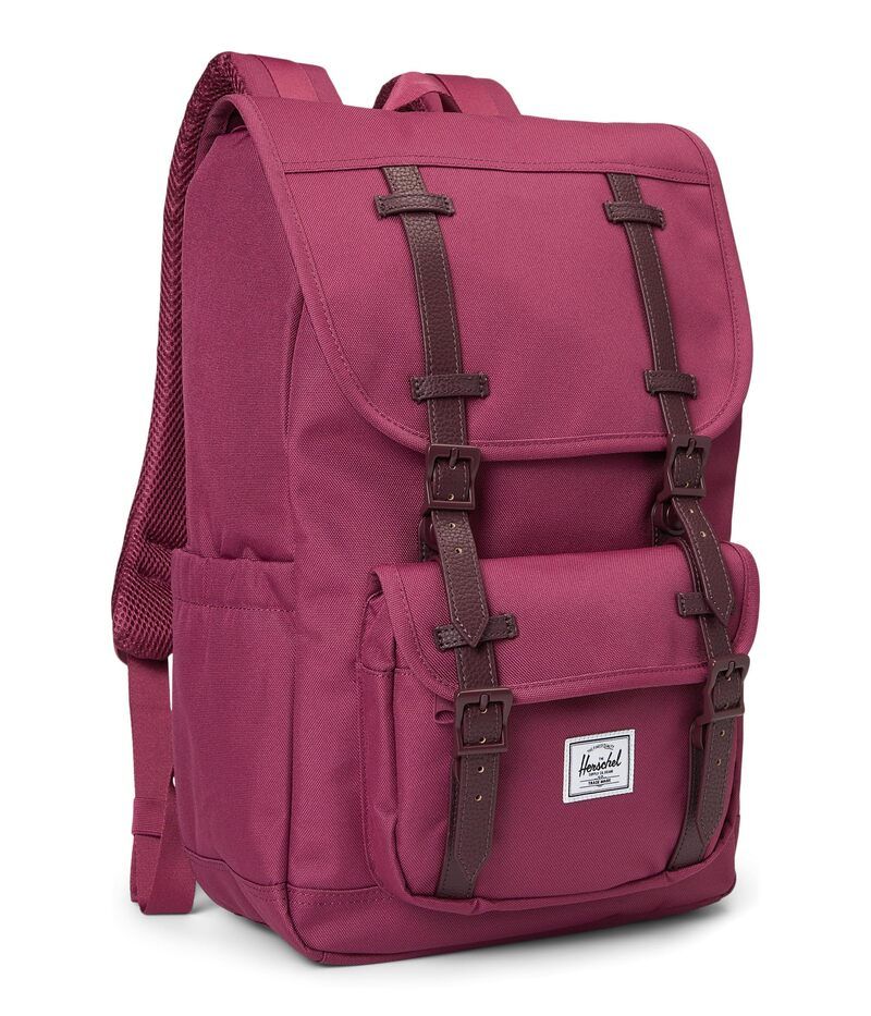 ハーシェルサプライ メンズ バッグ バックパック・リュックサック Herschel Supply Co Little America Mid Backpack Violet Quartz バイオレット