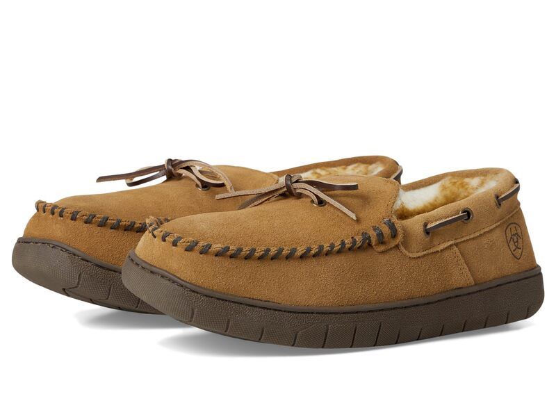 アリアト メンズ シューズ Ariat Harrison Moc Slipper Chestnut 15,606円