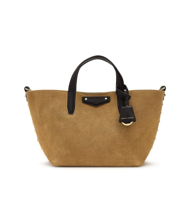レベッカミンコフ レディース バッグ Rebecca Minkoff Riley SM Tote ChestnutFondant