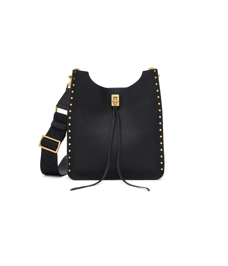 レベッカミンコフ レディース バッグ Rebecca Minkoff Darren Medium Feed Black ブラック