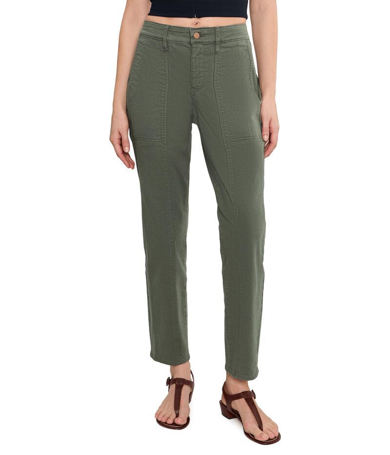 エヌワイディージェイ レディース ボトムス デニムパンツ NYDJ Margot Girlfriendesert Green グリーン