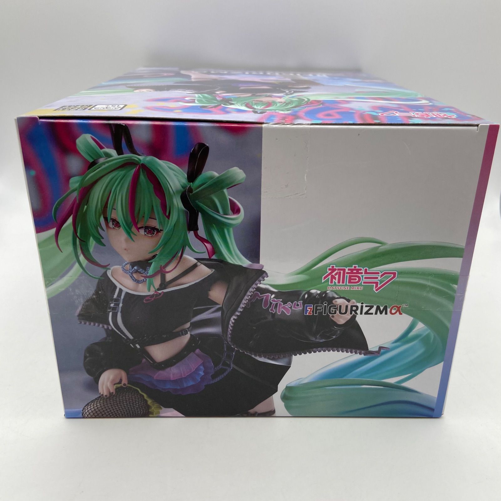 初音ミク FiGURIZMα 初音ミク Punk！ プライズ フィギュア セガ （ME27