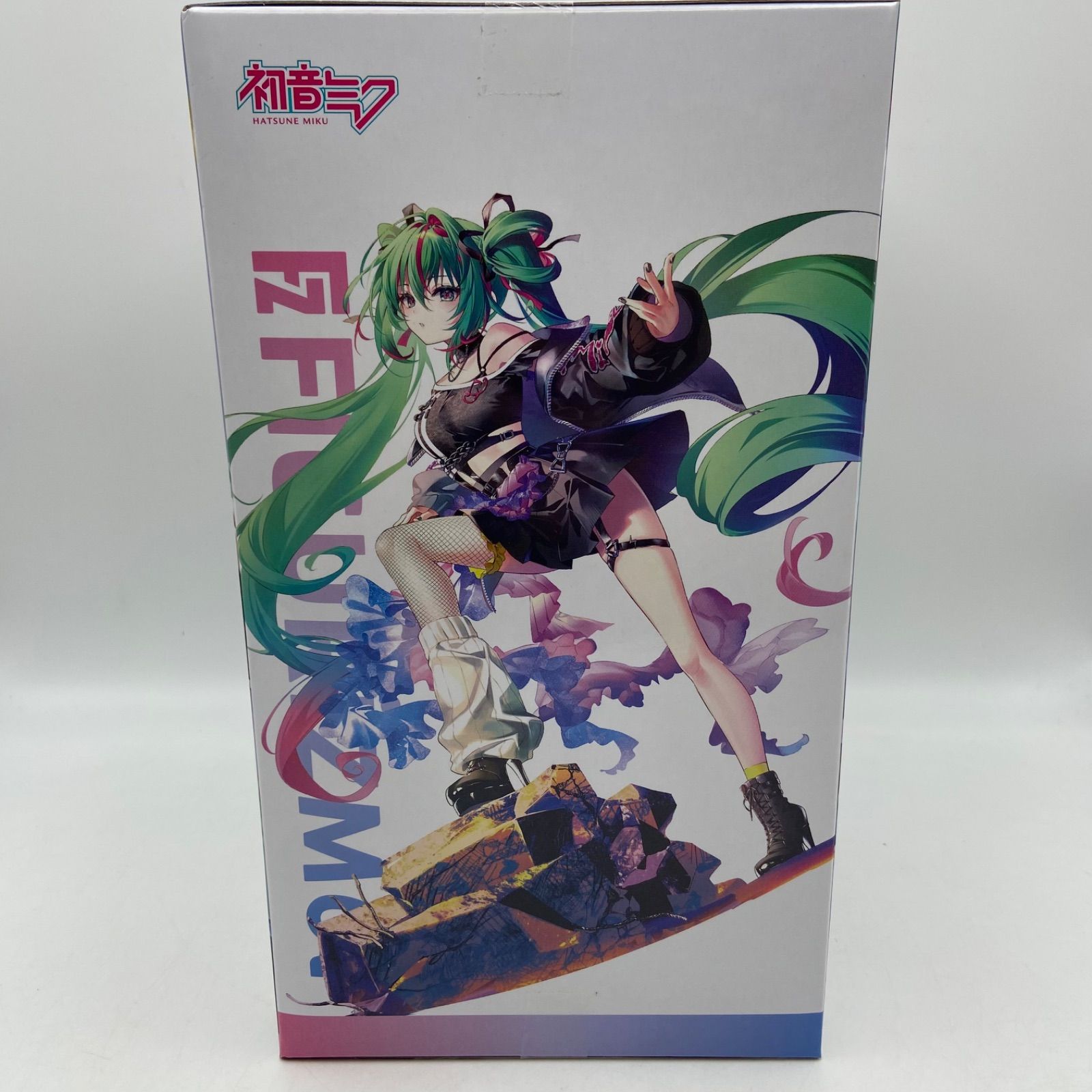 【未開封】初音ミクプライズフィギュア全8個セット売り 初音ミク FiGURIZMα 初音ミク Punk！ プライズ フィギュア セガ （ME27