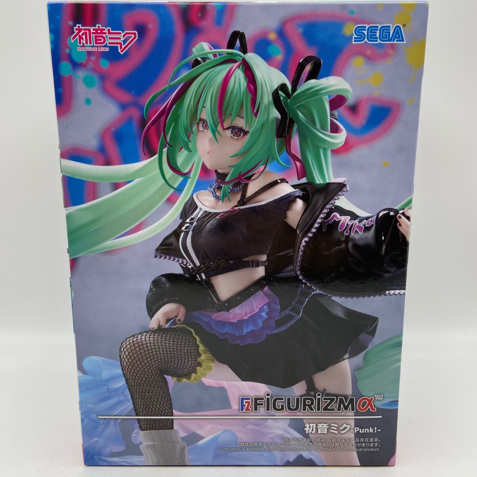 初音ミク FiGURIZMα 初音ミク Punk！ プライズ フィギュア セガ （ME27
