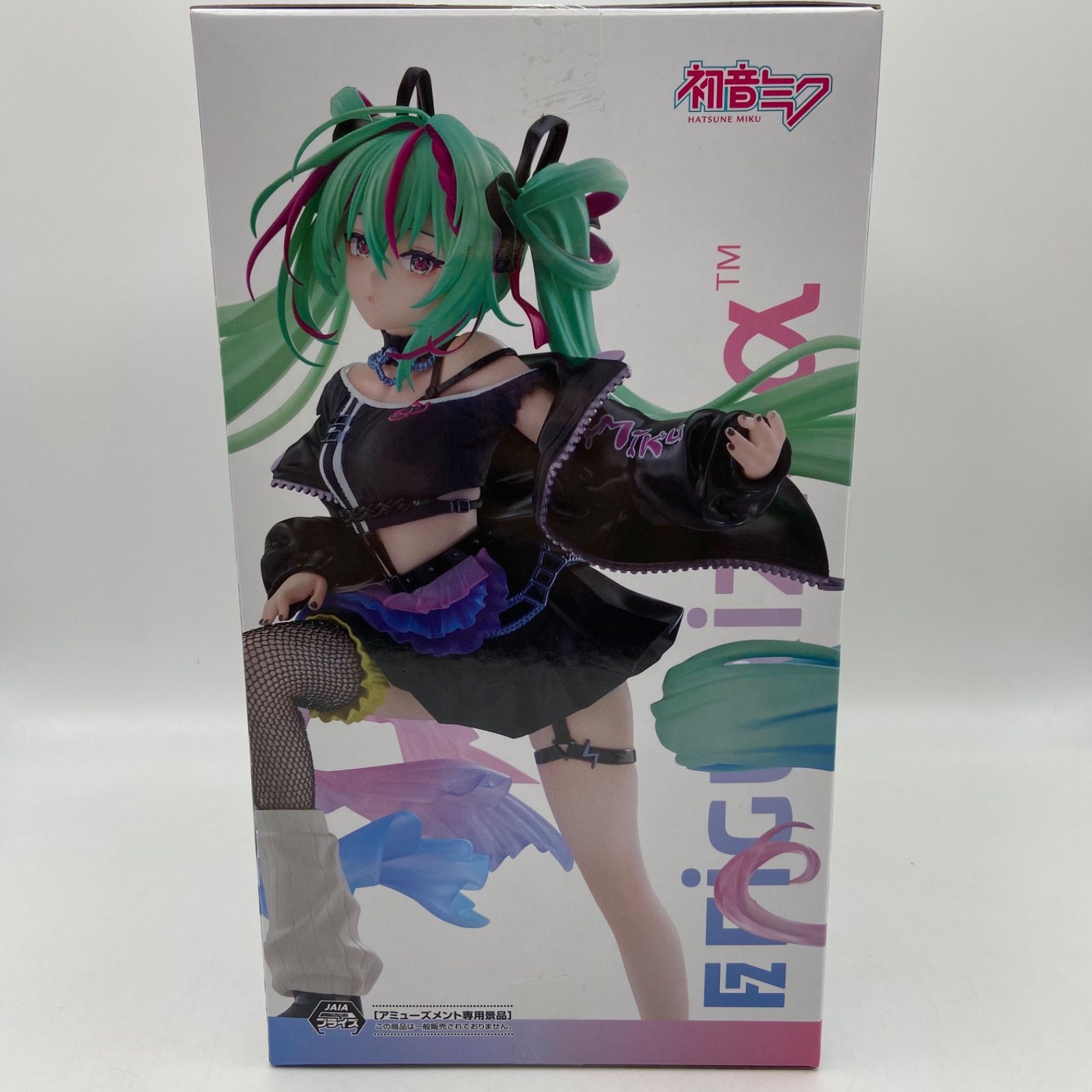 初音ミク FiGURIZMα 初音ミク Punk！ プライズ フィギュア セガ （ME27