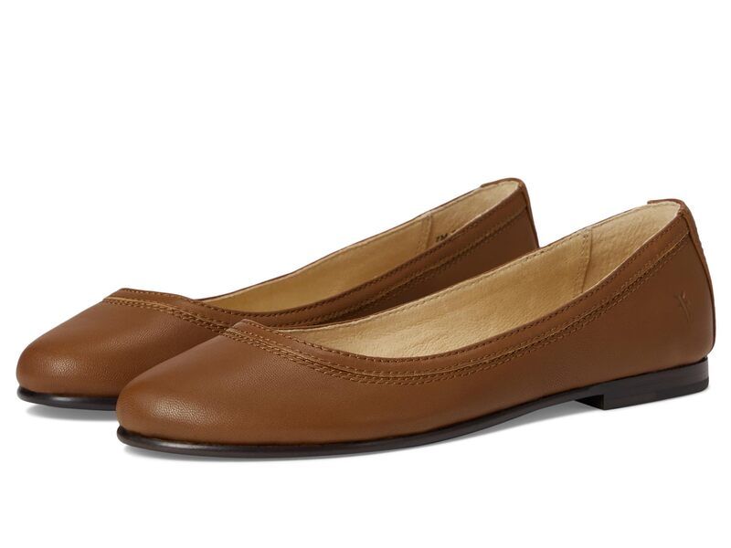 フライ レディース シューズ サンダル Frye Carson Ballet Cognac Vintage Veg Tan タン