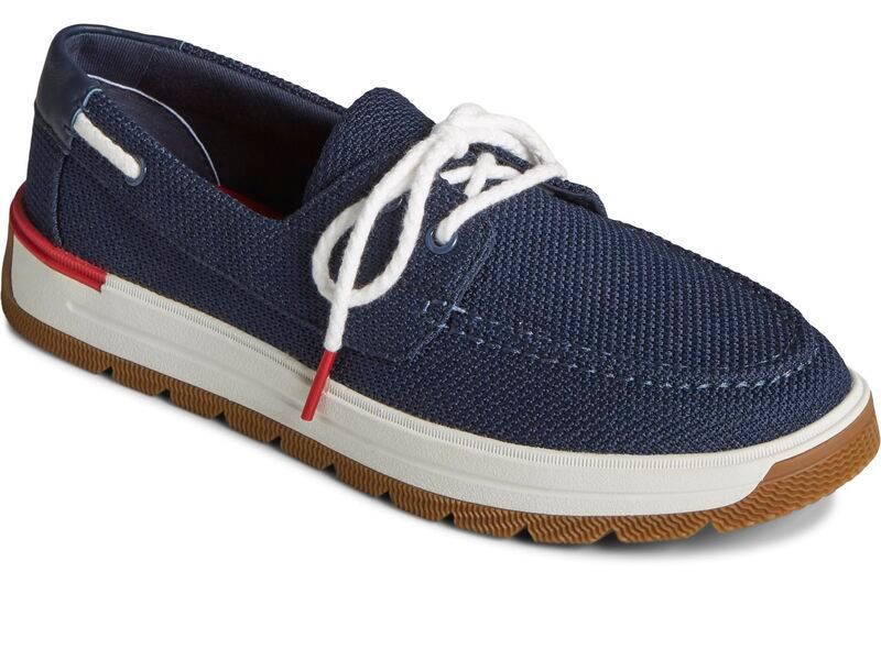 スペリー レディース シューズ スニーカー Sperry Augusta Navy ネイビー