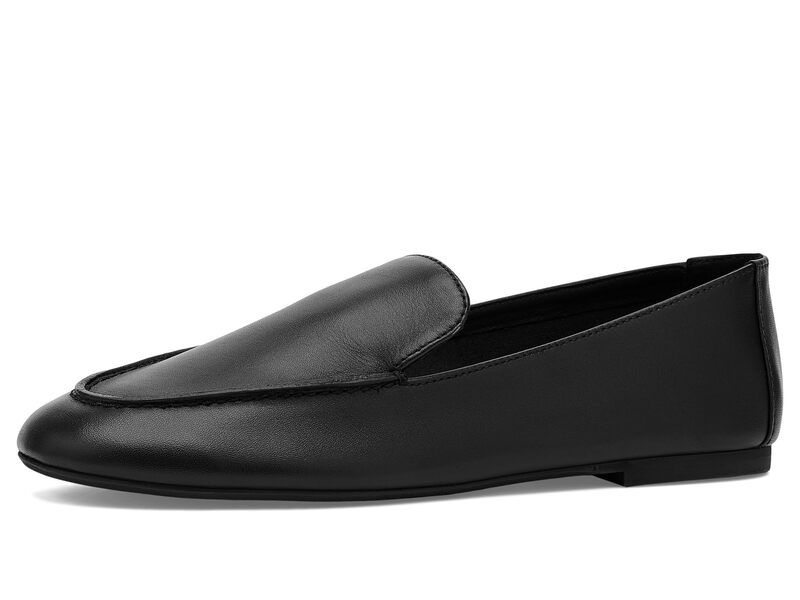 メイドウェル レディース シューズ スリッポン・ローファー レザー Madewell The Dolli Glove Loafer in Leather True Black ブラック