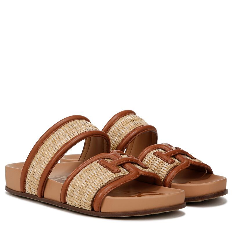 サムエデルマン レディース シューズ スリッポン・ローファー Sam Edelman Rowan Dk NaturalSpiced Ru