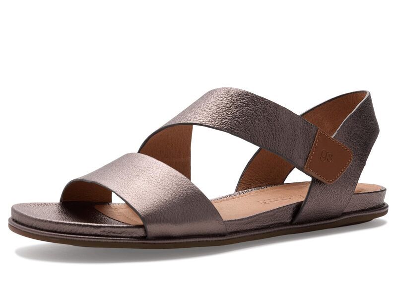 ケネスコール レディース シューズ スニーカー Gentle Souls by Kenneth Cole Lottie Dark Pewter Leather ピューター