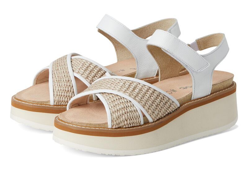 ナオト レディース シューズ スニーカー Naot Pavlova White LeatherSand Raffia ホワイト 27,170円