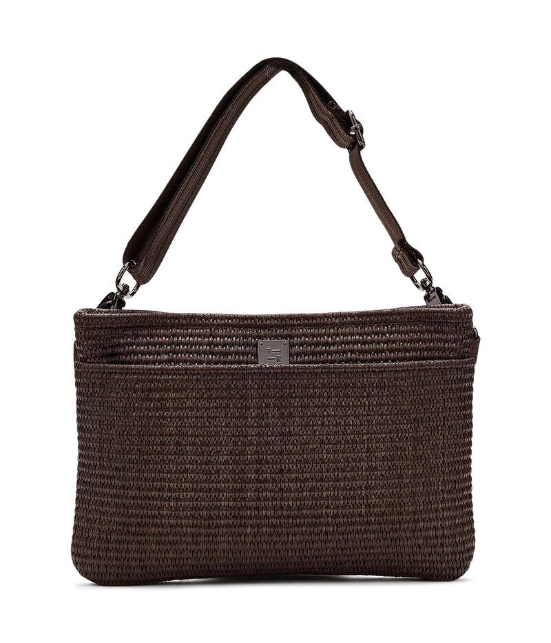 シンクロリン レディース バッグ THINK ROYLN Bum Bag 20 Raffia Espresso Raffia