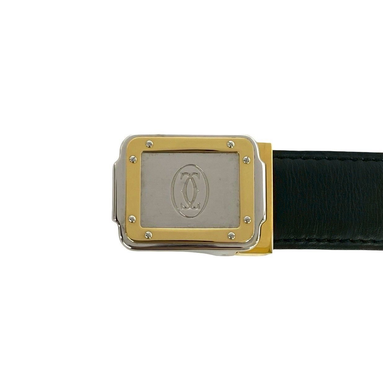 極 美品 希少品 箱付き CARTIER カルティエ マストライン ロゴ