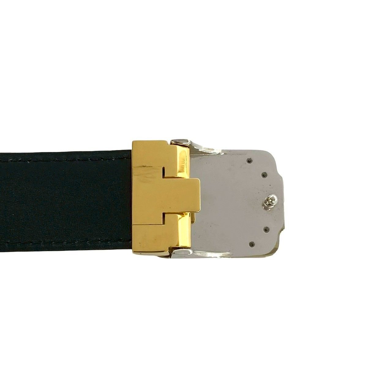 極 美品 希少品 箱付き CARTIER カルティエ マストライン ロゴ