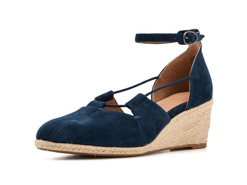 ケネスコール レディース シューズ スリッポン・ローファー Gentle Souls by Kenneth Cole Ori Navy Suede ネイビー