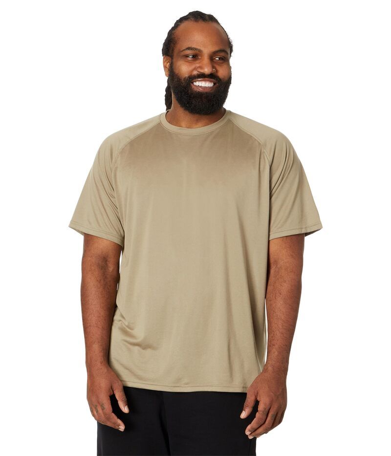 アンダーアーマー メンズ トップス シャツ Under Armour UA Tac Tech Tee Federal Tan タン