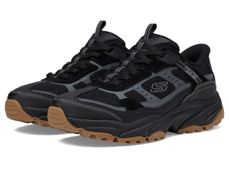 スケッチャーズ メンズ シューズ スニーカー SKECHERS Vigor AT Hands Free SlipIn Sneakers BlackBlack ブラック 16,410円