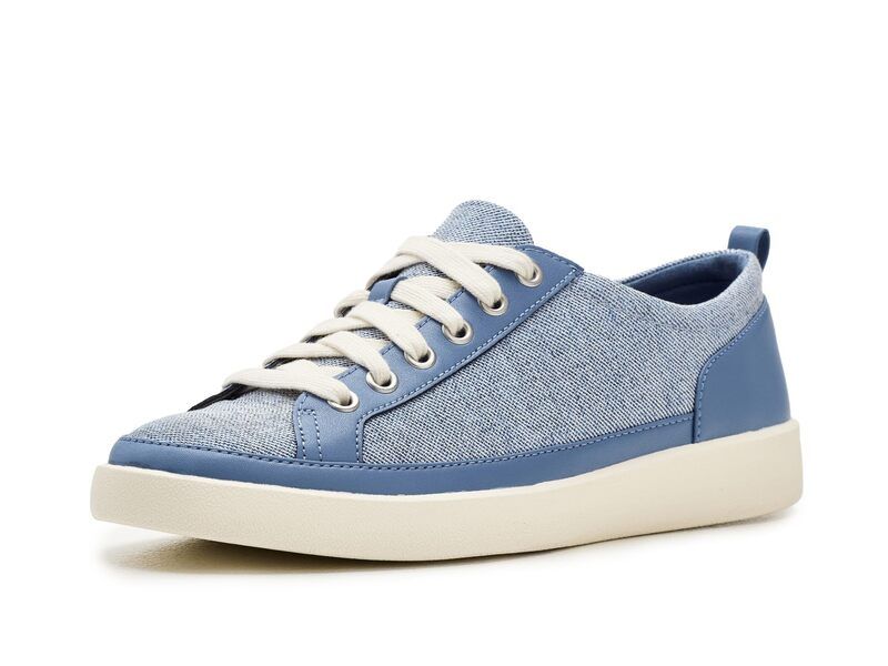 バイオニック レディース シューズ サンダル VIONIC Winny Pacific Blue Denim Canvas デニム