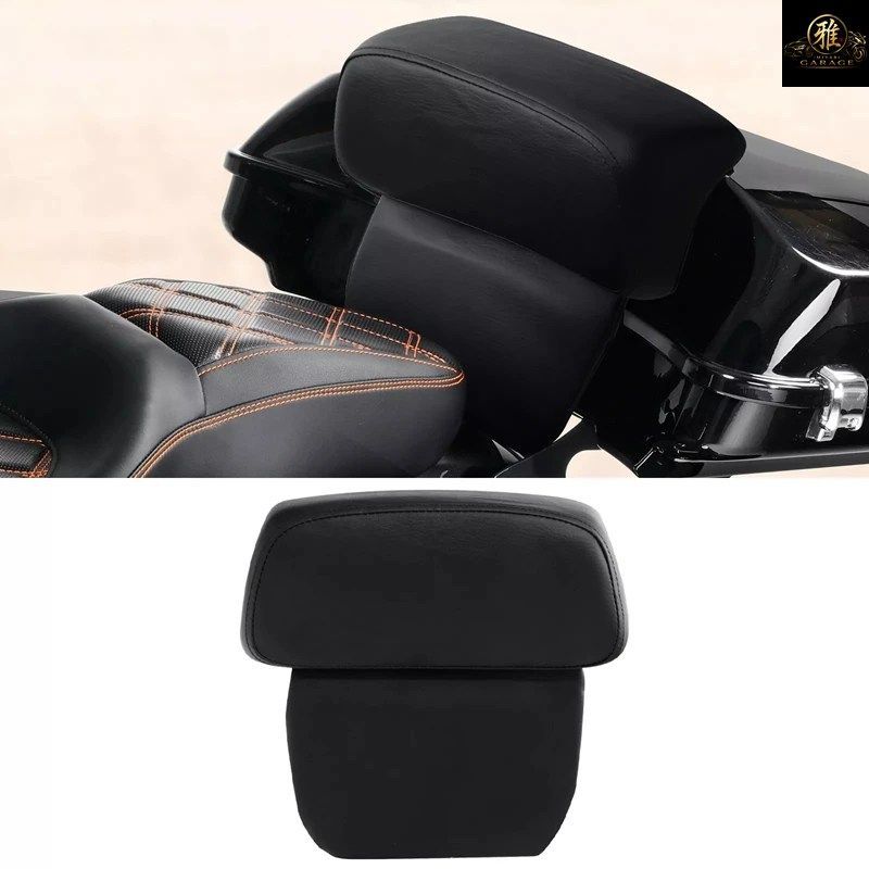 レイザーチョップドトランクバックレストパッド ハーレーストリートロードグライド 2014-2024 モーターサイクルトランク
