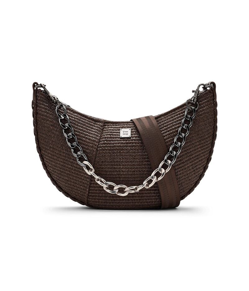シンクロリン レディース バッグ THINK ROYLN Flirt Espresso Raffia