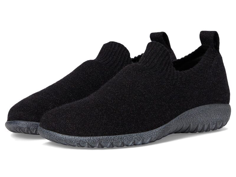 ナオト レディース シューズ スニーカー Naot Nuku BlackGray Knit ブラック