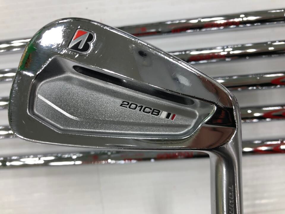ブリヂストン　TOUR B 201CB　NSプロ MODUS 3 TOUR 105　Rフレックス　アイアンセット　中古　ゴルフドゥ！NEXTグローボ蘇我店【最短即日発送】