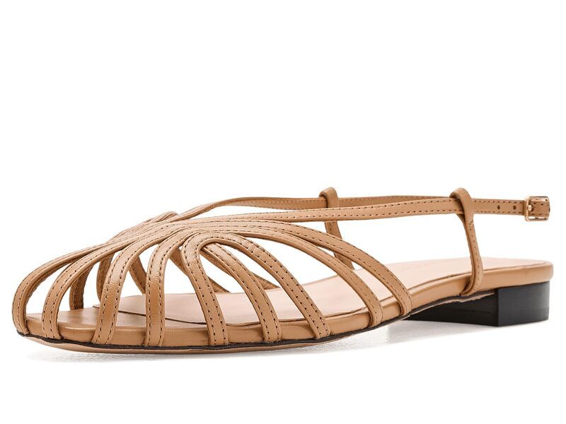 ロフラー ランダル レディース シューズ サンダル Loefflerandall Devon Lattice Slingback Sandals Dune