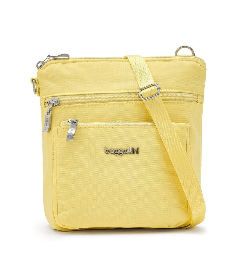 バッガリーニ レディース バッグ Baggallini Modern Pocket Crossbody Butter Yellow イエロー