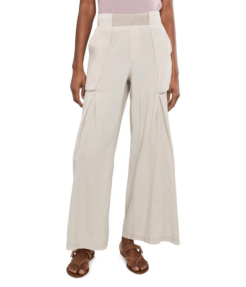 エックスシーブイアイ レディース ボトムス カジュアルパンツ ワイドレッグ XCVI Charli Wide Leg Clay Pot 24,272円