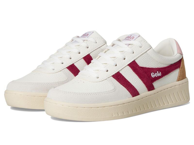 ゴラ レディース シューズ スニーカー Gola Grandslam Trident WhiteCeriseCh ホワイト