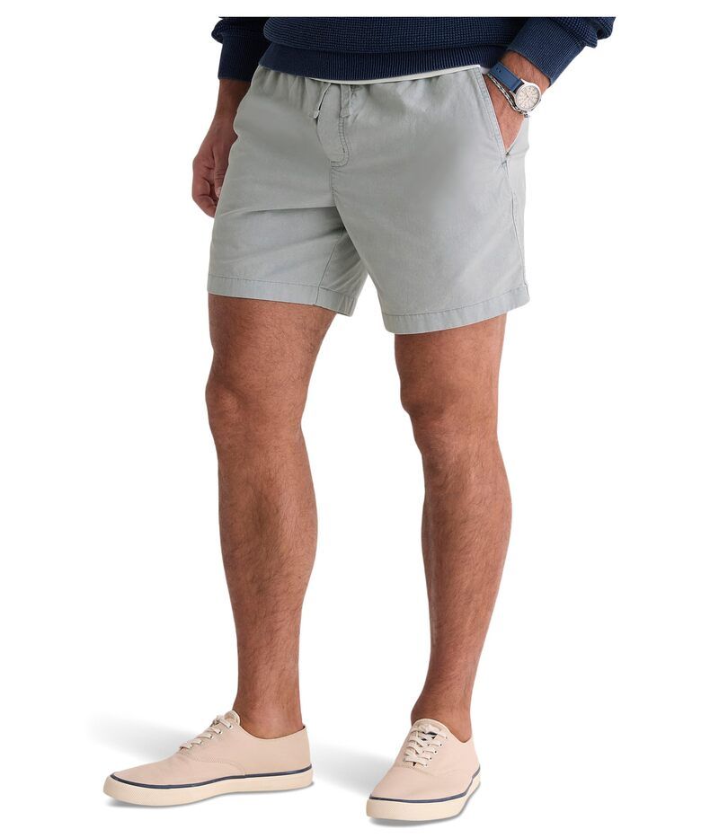 ヴァインヤードヴァインズ メンズ ボトムス ハーフパンツ・ショーツ ショートパンツ Vineyard Vines 7 PullOn Surfside Shorts Granite