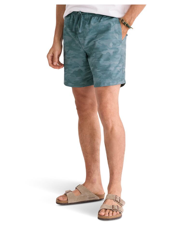 ヴァインヤードヴァインズ メンズ ボトムス ハーフパンツ・ショーツ ショートパンツ Vineyard Vines 7 PullOn Surfside Shorts Tortugas Beach Camo