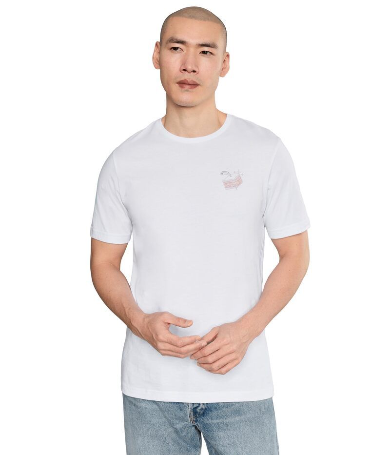 トラビスマヒュー メンズ トップス シャツ TravisMathew Founding Member Tee White ホワイト 10,636円