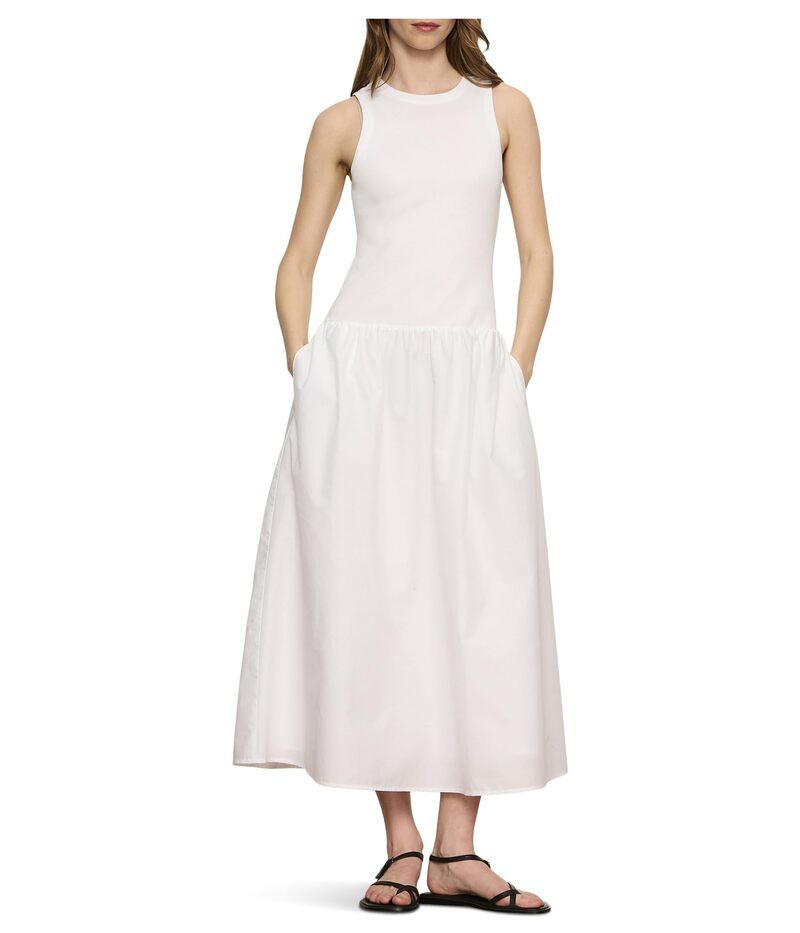 サンクチュアリー レディース トップス ワンピース ミディ Sanctuary Take Me Away Midi Dress White ホワイト