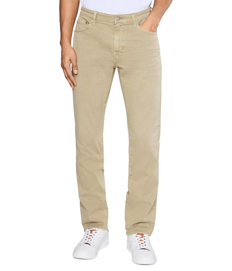 エージージーンズ メンズ ボトムス デニムパンツ AG Jeans Everett Slim Straight Jeans 7 Yearsulfur Valley Tan 7 Yearsulfur Valley Tan タン