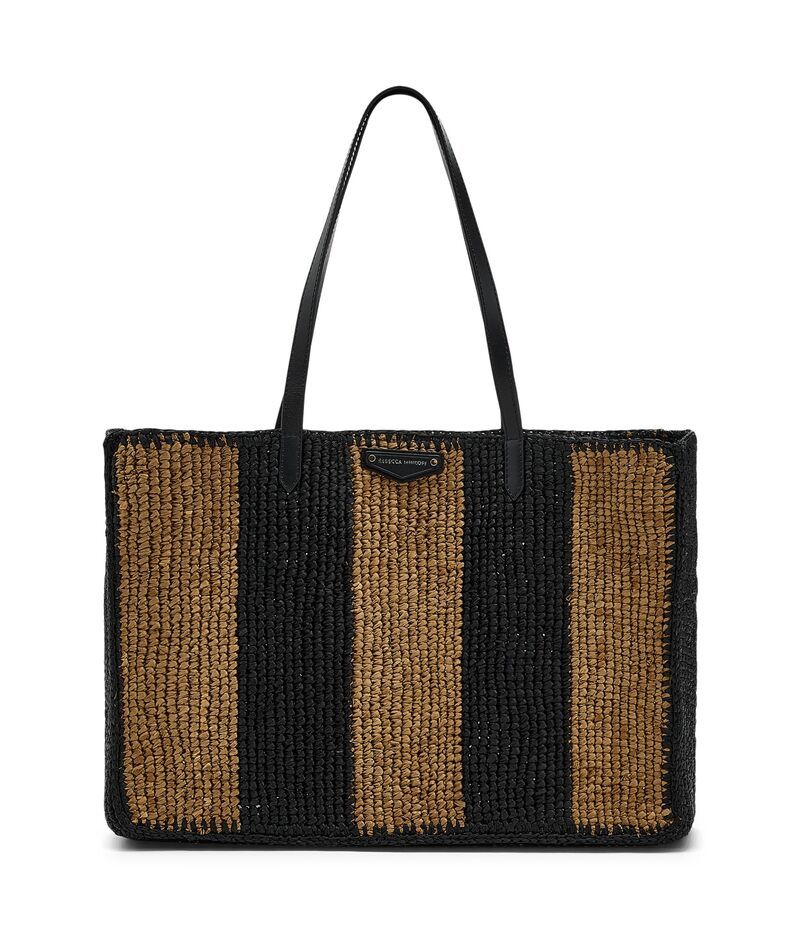レベッカミンコフ レディース バッグ Rebecca Minkoff Large Tote BlackBrown ブラック
