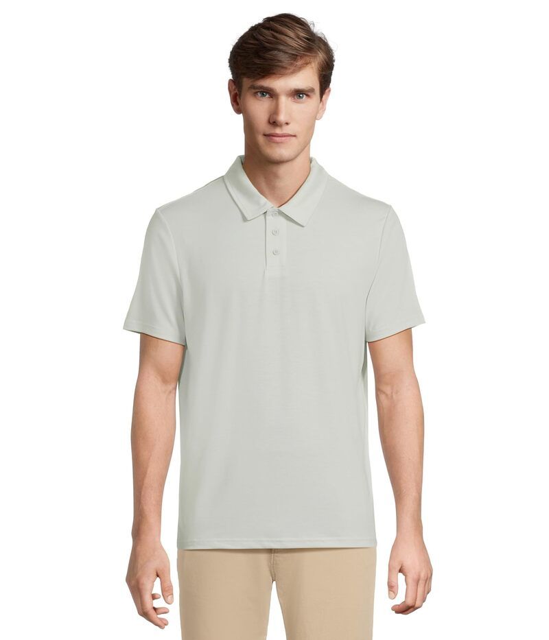 ルーカ メンズ トップス シャツ RVCA Balance Polo Green Tea グリーン