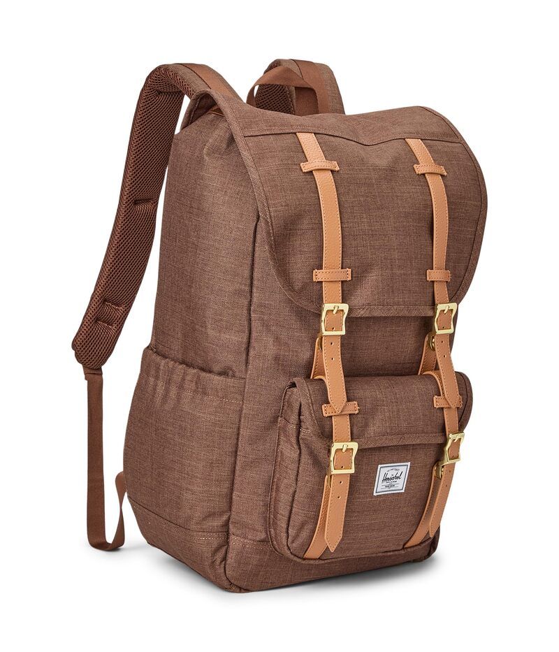 ハーシェルサプライ メンズ バッグ バックパック・リュックサック Herschel Supply Co Little America Backpack Potting Soil Crosshatch