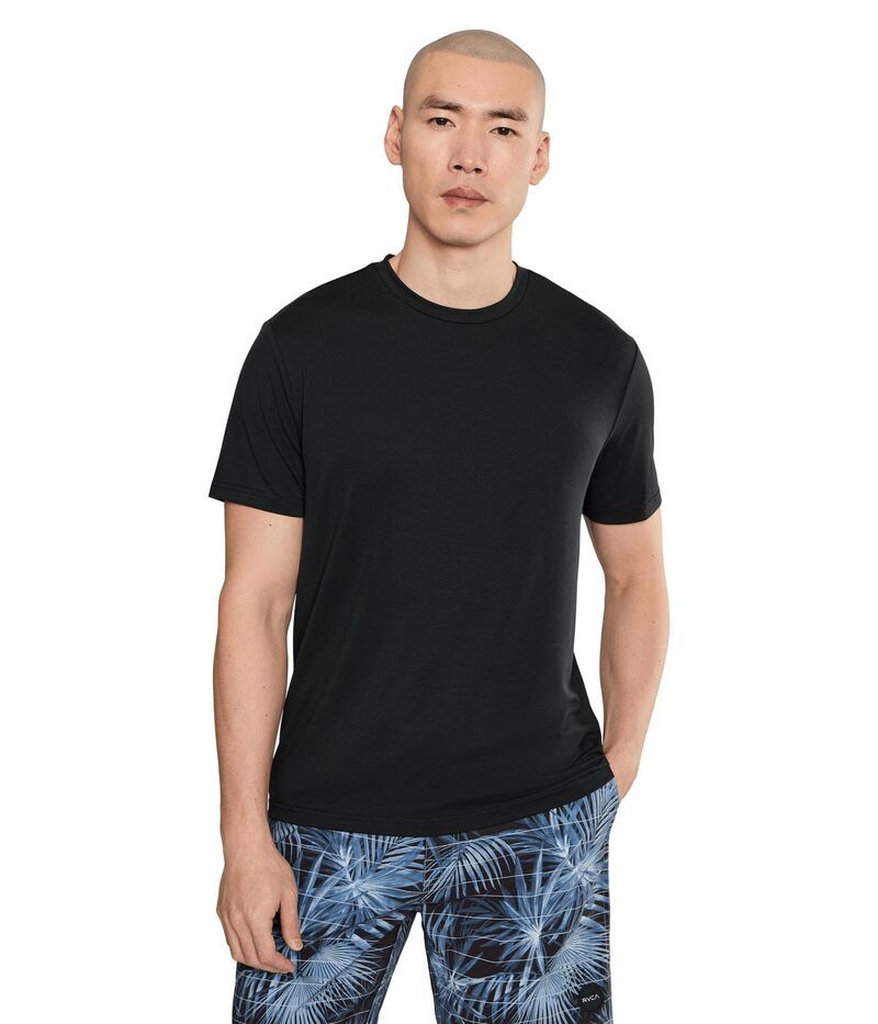 ルーカ メンズ トップス シャツ RVCA Balance Tee II Black 2 ブラック