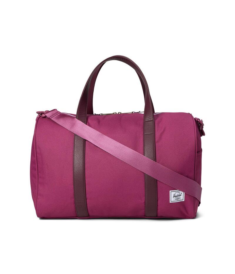 ハーシェルサプライ メンズ バッグ バックパック・リュックサック Herschel Supply Co Novel CarryOn Duffel Violet Quartz バイオレット
