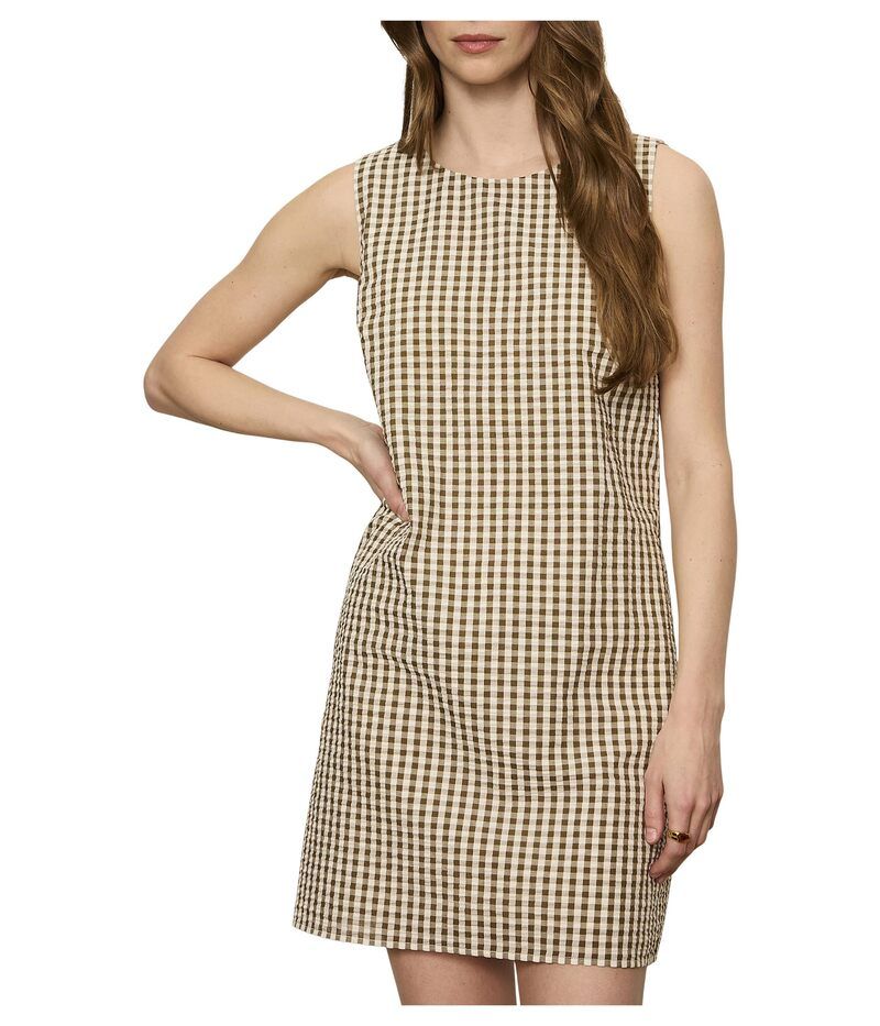 サンクチュアリー レディース トップス ワンピース ギンガムチェック ギンガム Sanctuary Way To Be Gingham Shift Dress TimberCollagen Gingham