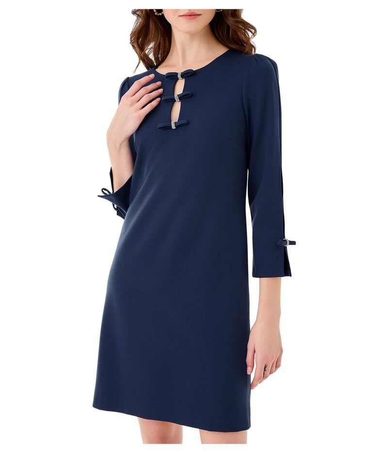 リリーピュリッツァー レディース トップス ワンピース Lilly Pulitzer Leyland Shift Low Tide Navy ネイビー