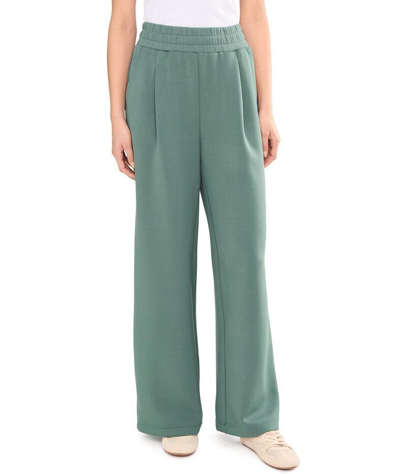 バーレイ レディース ボトムス カジュアルパンツ ワイドレッグ Varley 295 Thextra Wide Leg Pants Dark Forest フォレスト