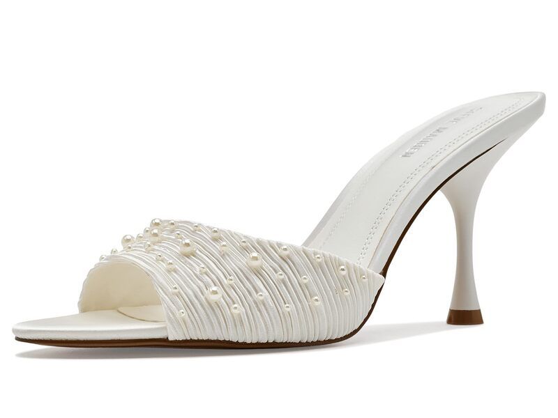 スティーブ マデン レディース シューズ サンダル Steve Madden Santi White Pearl ホワイト