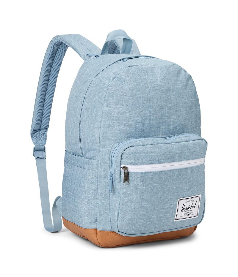 ハーシェルサプライ メンズ バッグ バックパック・リュックサック Herschel Supply Co Pop Quiz Backpack Ashley Blue CrosshatchNatural ブルー