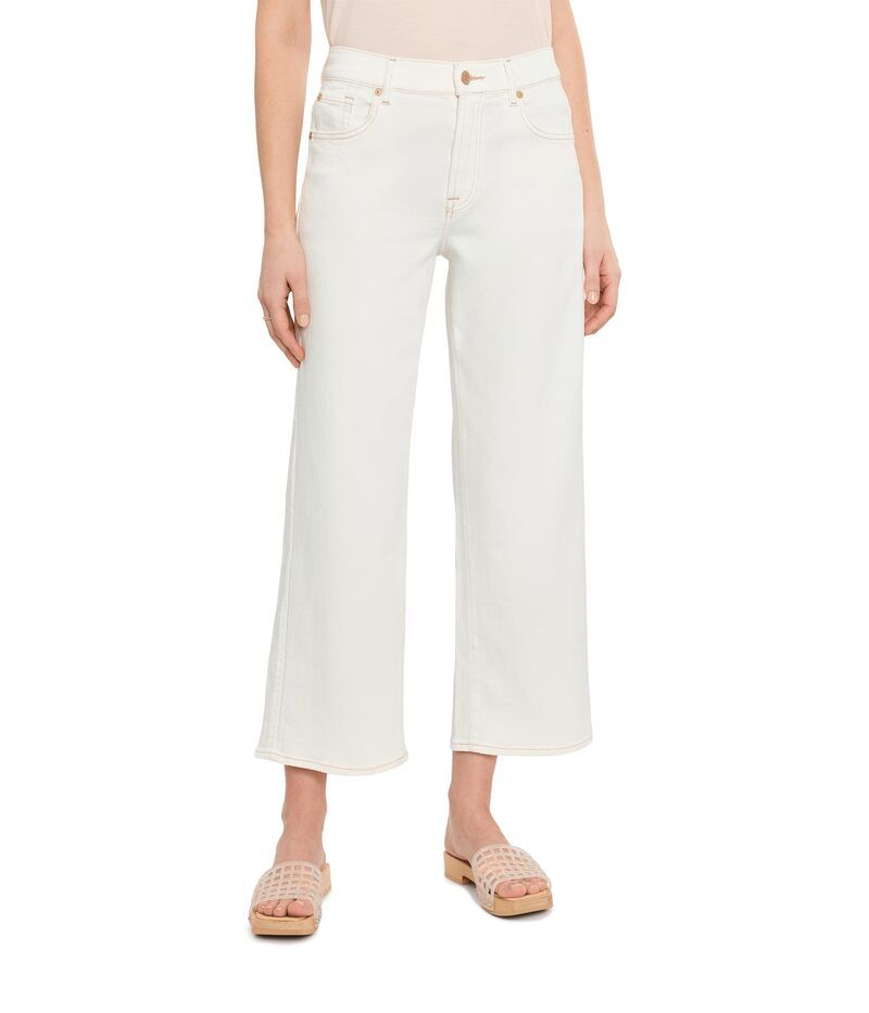 セブンフォーオールマンカインド レディース ボトムス デニムパンツ アンクル 7 For All Mankind Stovepipe Straight Ankle in Sugar