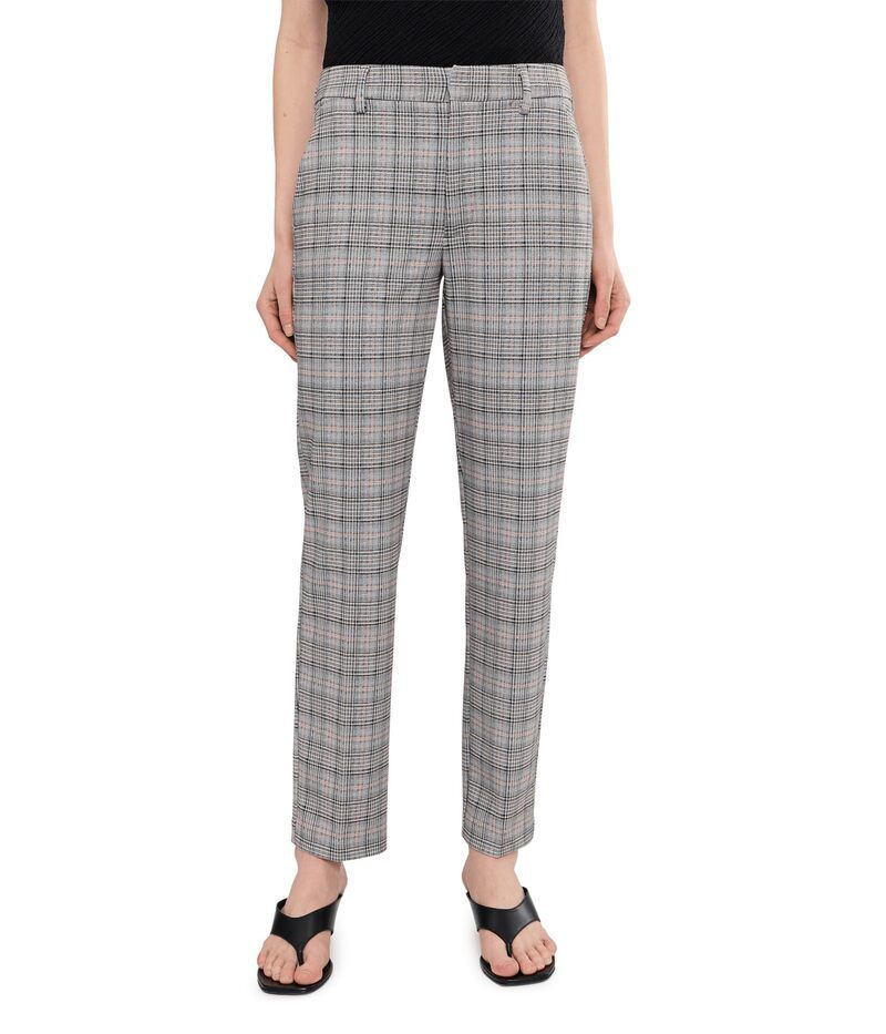 リヴァプール ロサンゼルス レディース ボトムス カジュアルパンツ Liverpoolos Angeles 29 Kelsey MidRise Trousers GreyBlush Plaid グレー